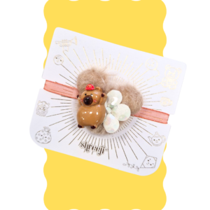Designer Kids Rakhi Mini Capybara with Hat