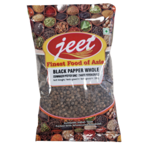 Jeet Black Pepper Whole 100gr (Indian)