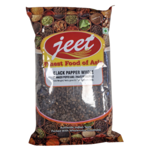 Jeet Black Pepper Whole 300gr (Indian)