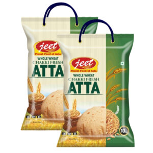 Jeet Whole Wheat Chakki Fresh Atta 10kg x2