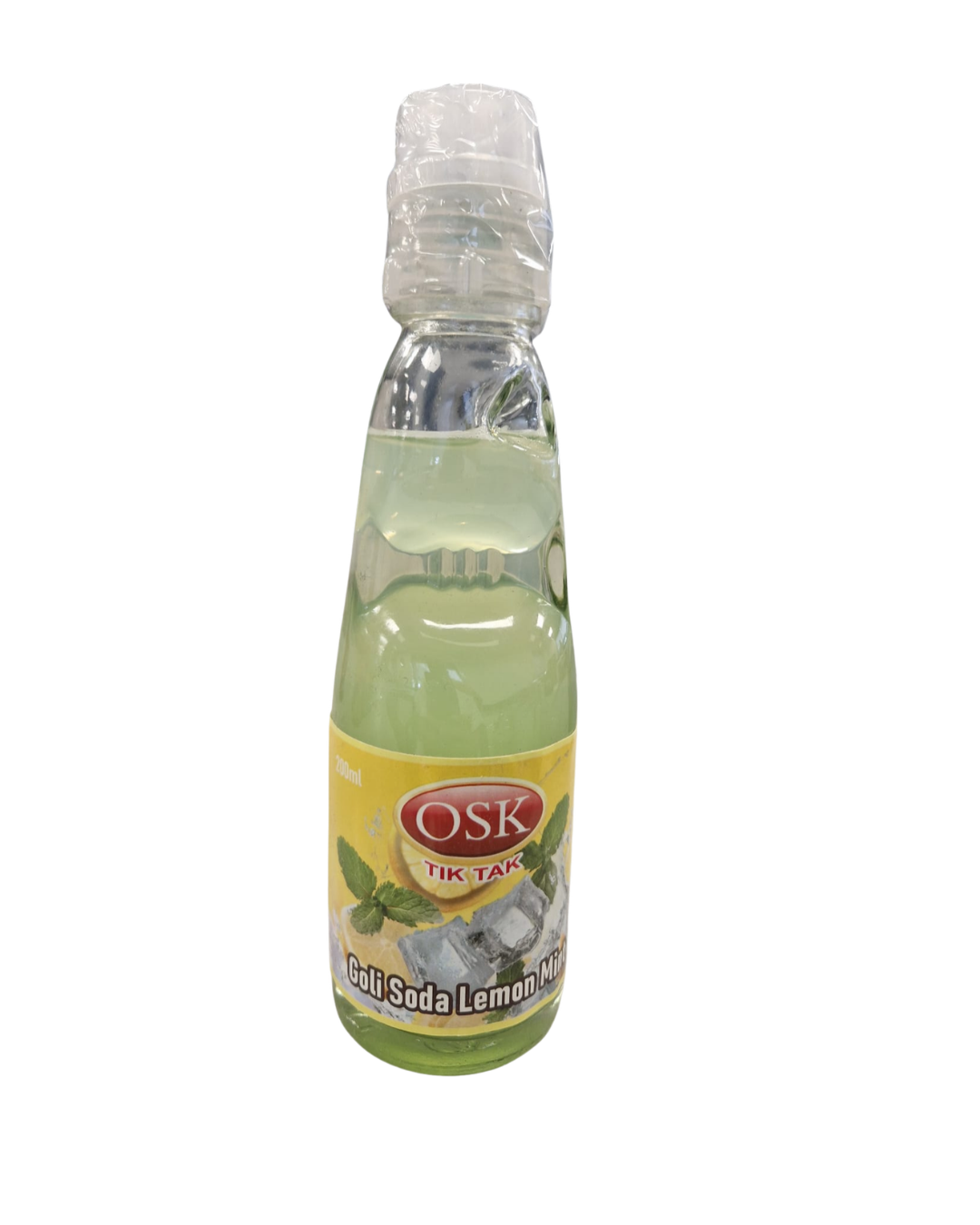 Osk Lemon Mint Banta Soda 200ml