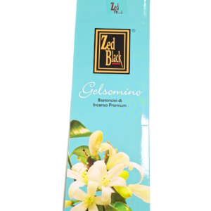 Zed Black Jasmine Incense 20 Sticks
