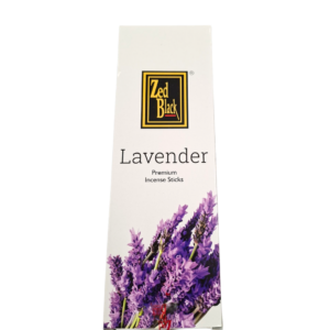Zed Black Lavender Incense 20 Sticks