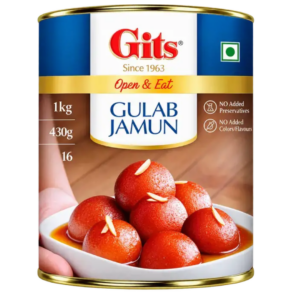 Gits  Gulab Jamun Tin 1kg