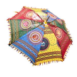Jaipuri Wedding Umbrella 1pcs